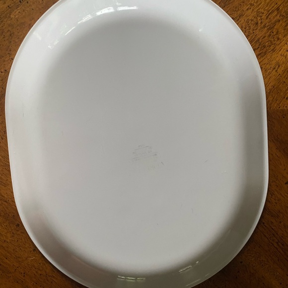 1 Corelle Peach Floral Serving Platter 12”x 10” - Picture 8 of 11